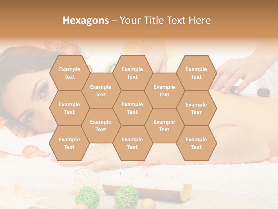 Massage Relax Beautiful PowerPoint Template