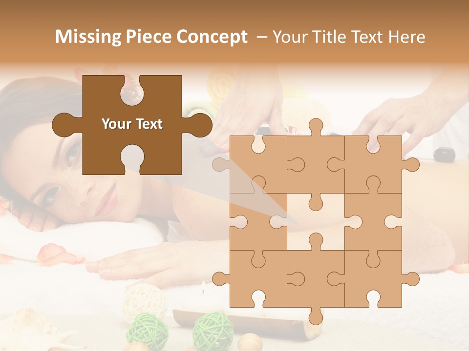 Massage Relax Beautiful PowerPoint Template