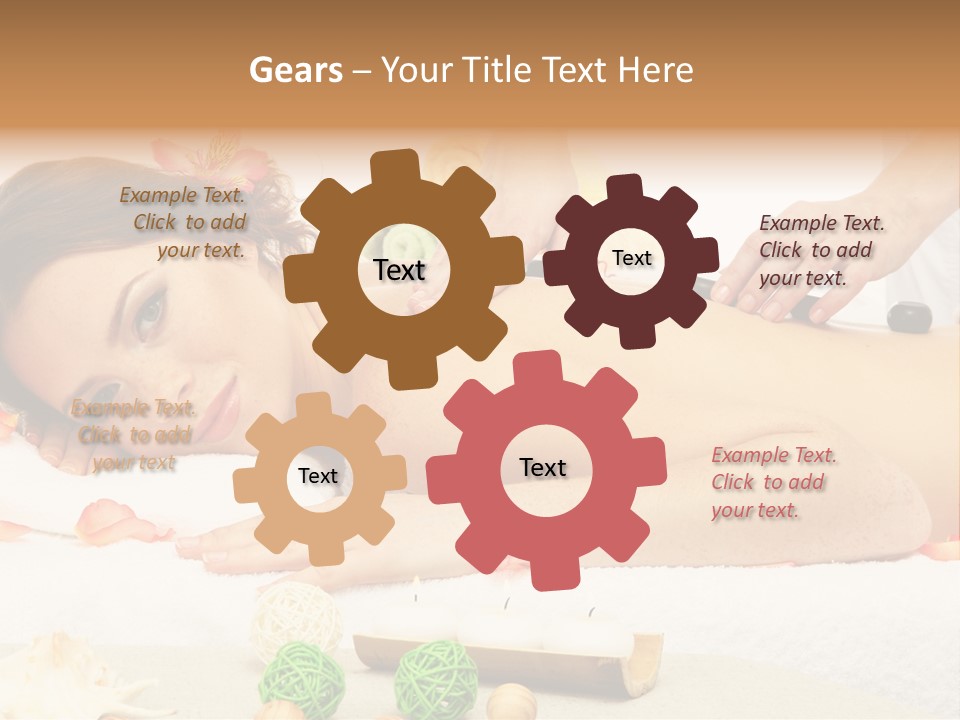 Massage Relax Beautiful PowerPoint Template