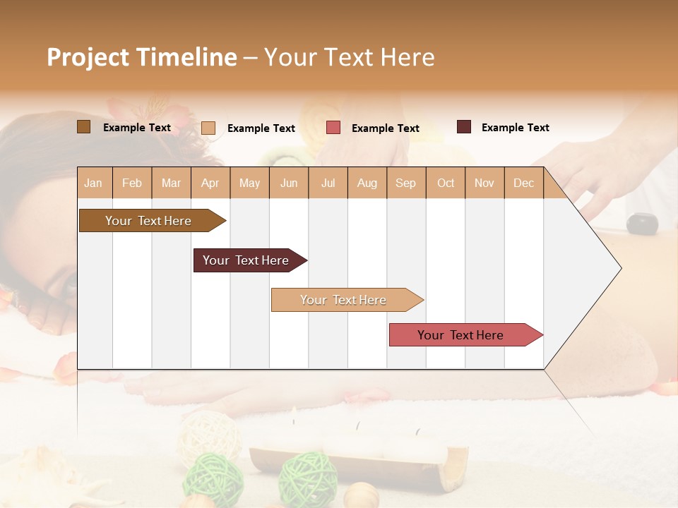 Massage Relax Beautiful PowerPoint Template