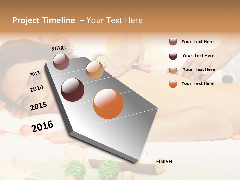 Massage Relax Beautiful PowerPoint Template