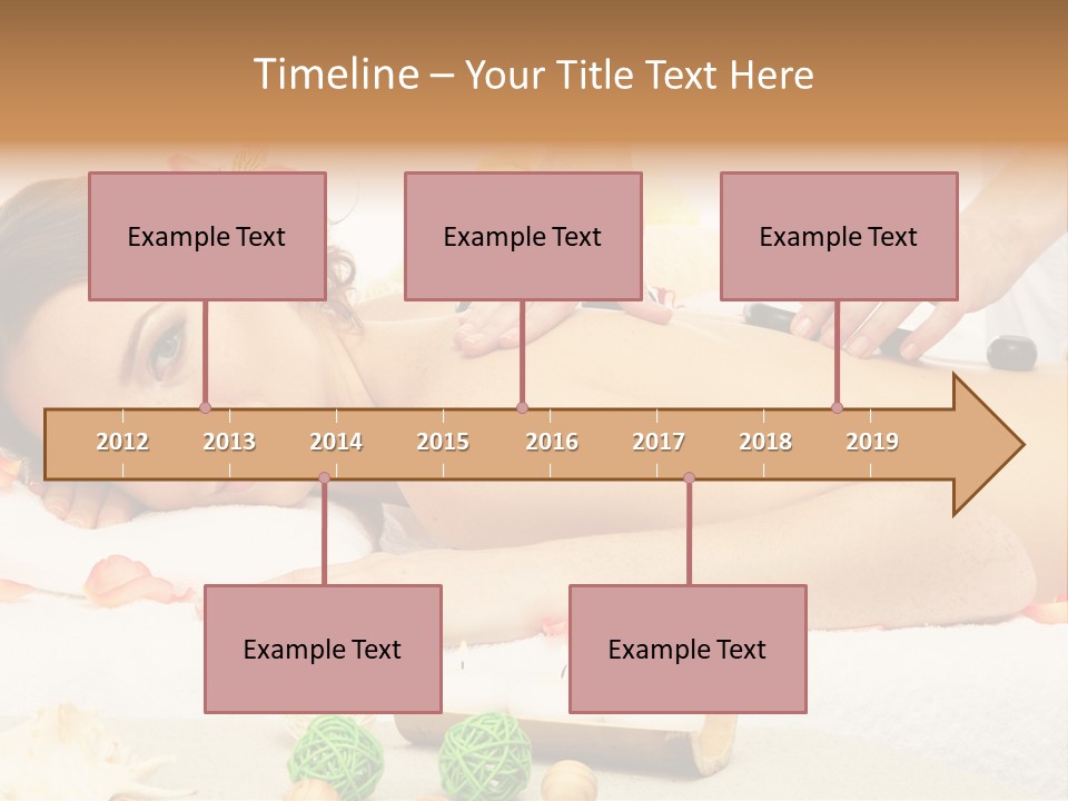 Massage Relax Beautiful PowerPoint Template