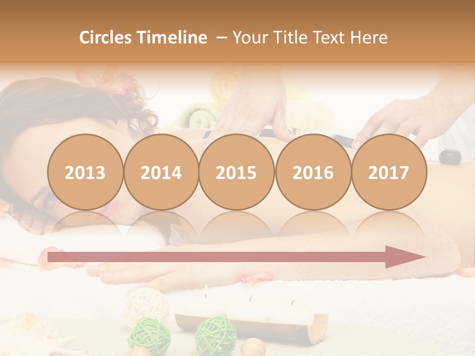 Massage Relax Beautiful PowerPoint Template