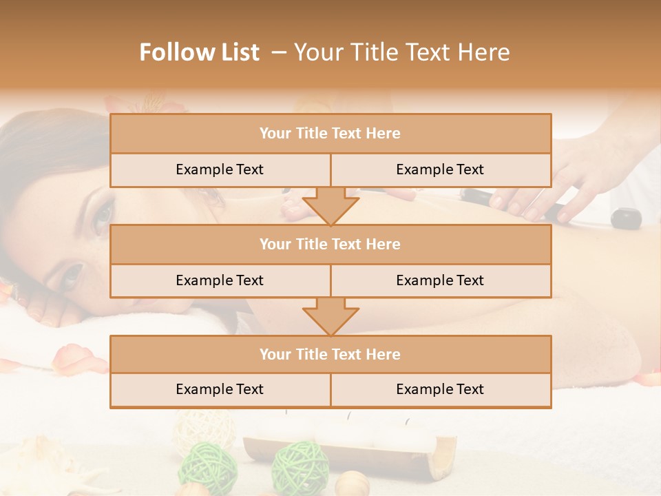 Massage Relax Beautiful PowerPoint Template