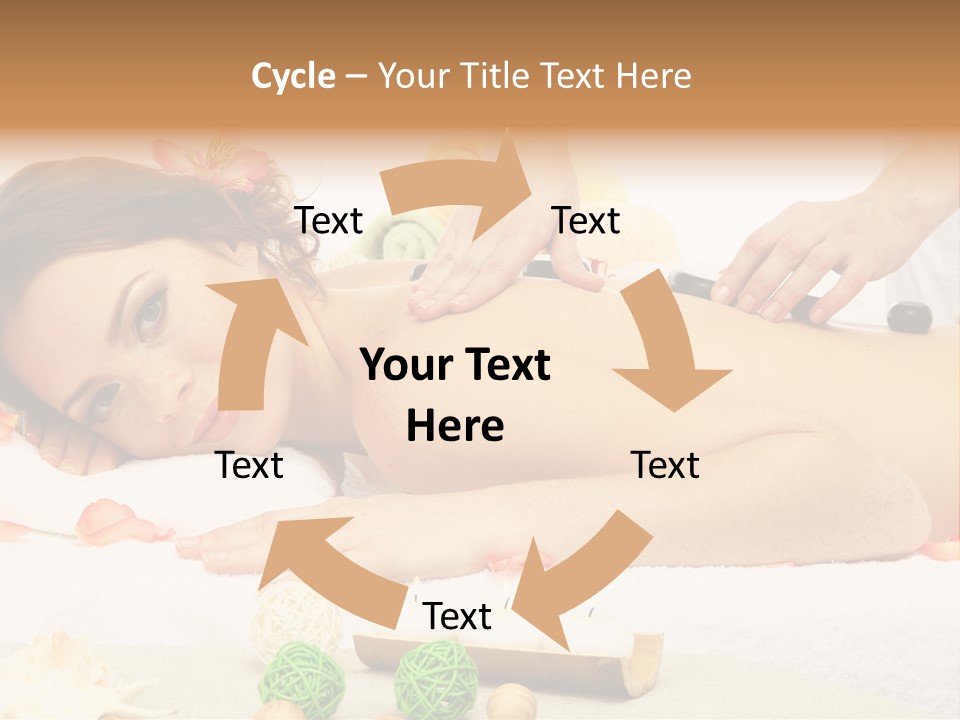 Massage Relax Beautiful PowerPoint Template