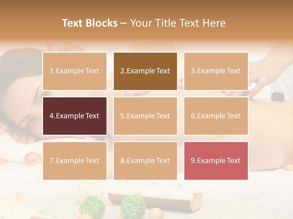 Massage Relax Beautiful PowerPoint Template