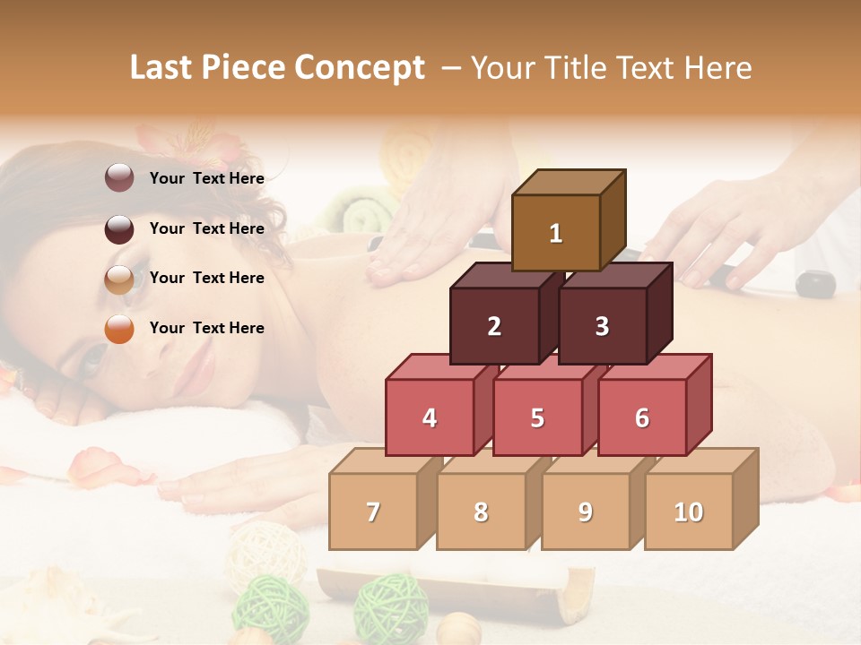 Massage Relax Beautiful PowerPoint Template