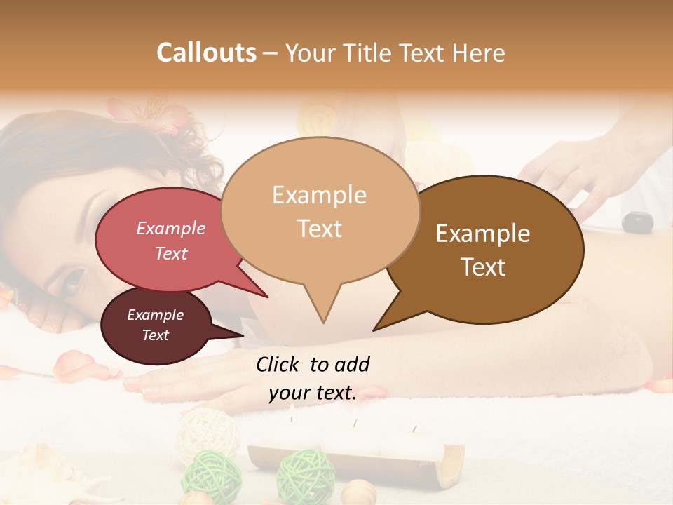 Massage Relax Beautiful PowerPoint Template