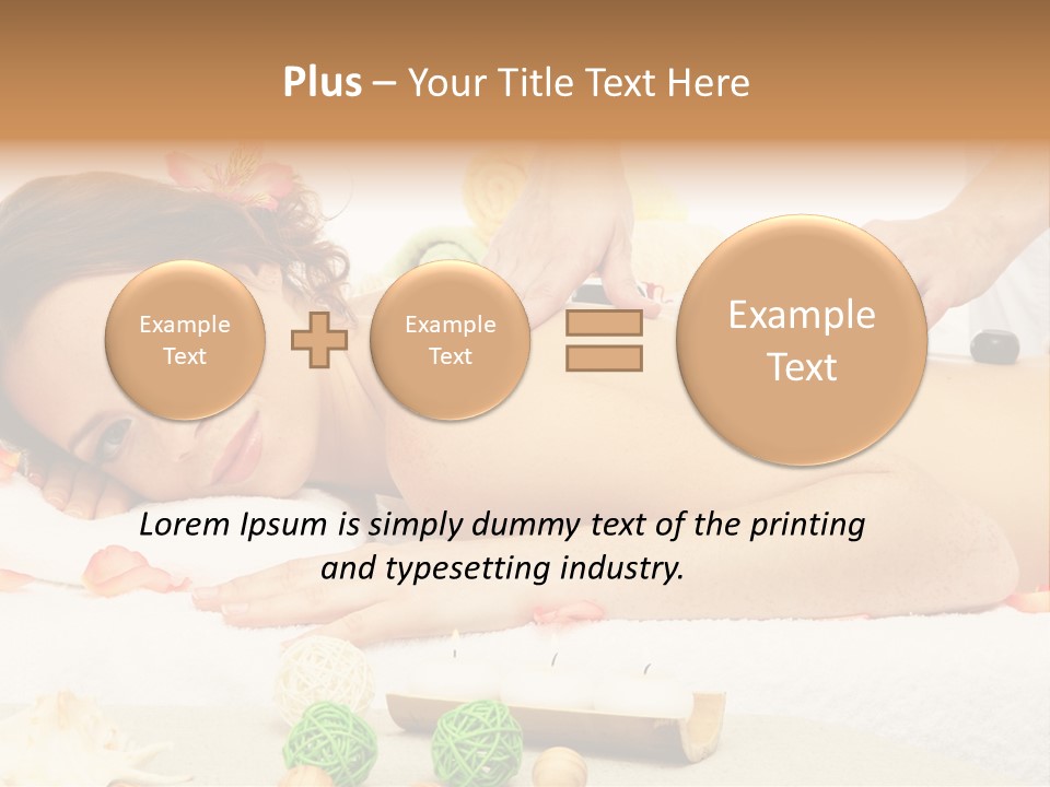Massage Relax Beautiful PowerPoint Template