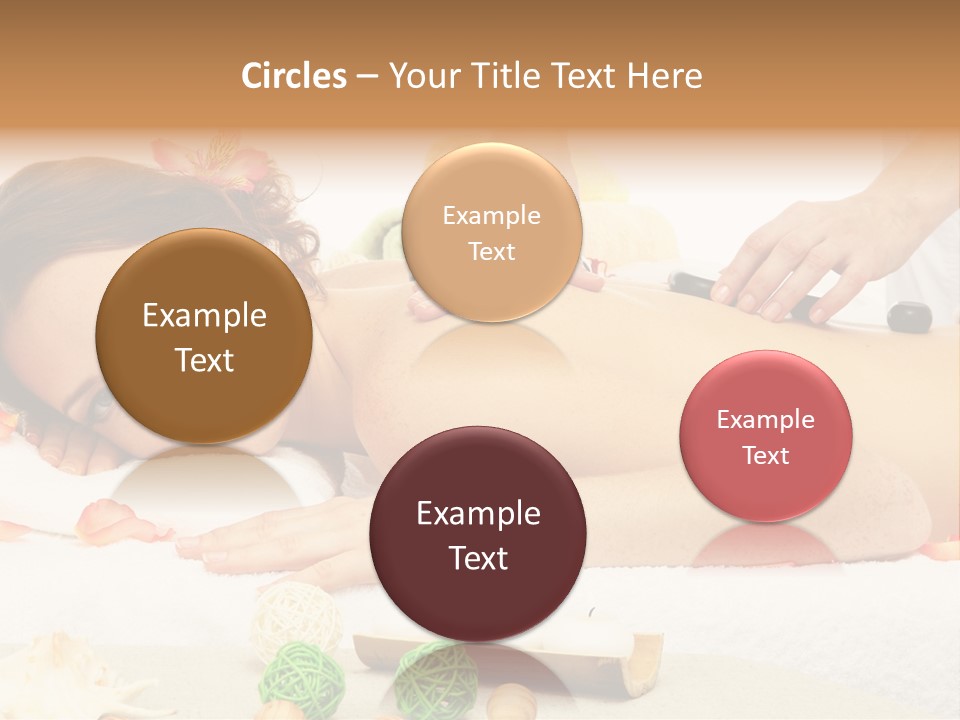 Massage Relax Beautiful PowerPoint Template