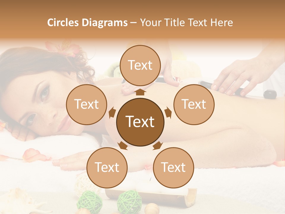 Massage Relax Beautiful PowerPoint Template