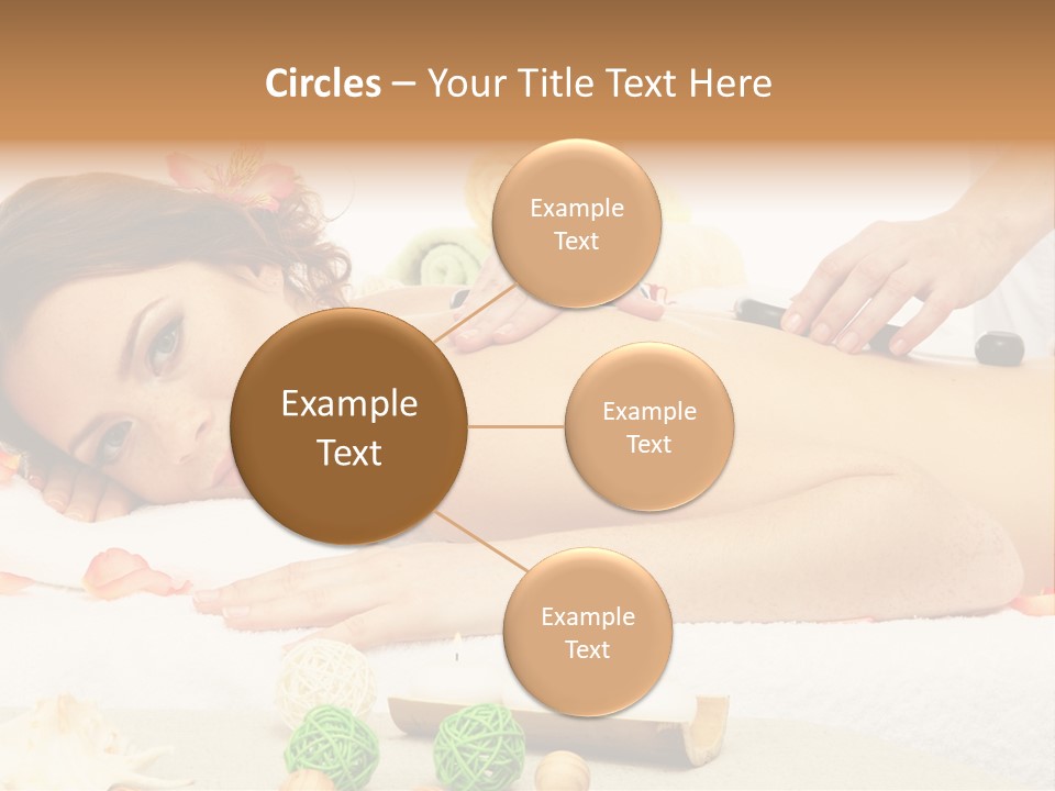 Massage Relax Beautiful PowerPoint Template