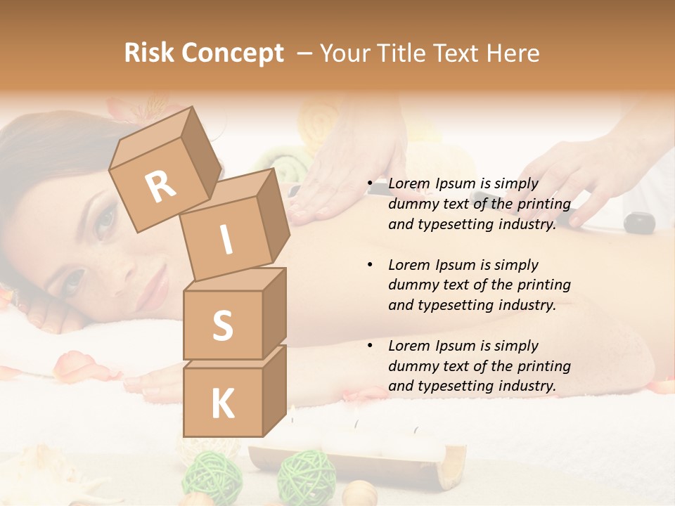 Massage Relax Beautiful PowerPoint Template