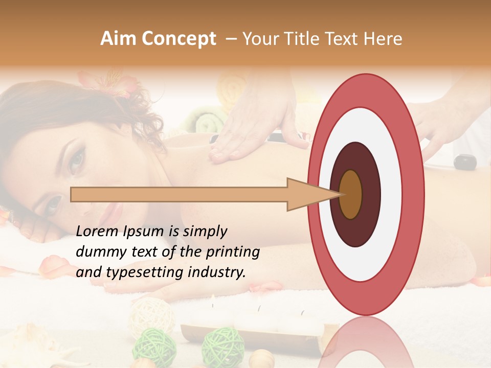 Massage Relax Beautiful PowerPoint Template