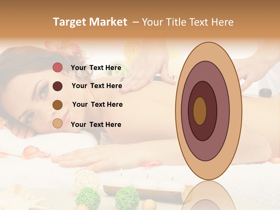 Massage Relax Beautiful PowerPoint Template
