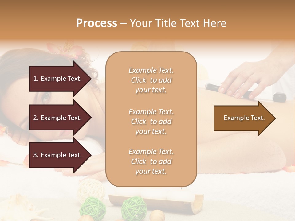 Massage Relax Beautiful PowerPoint Template