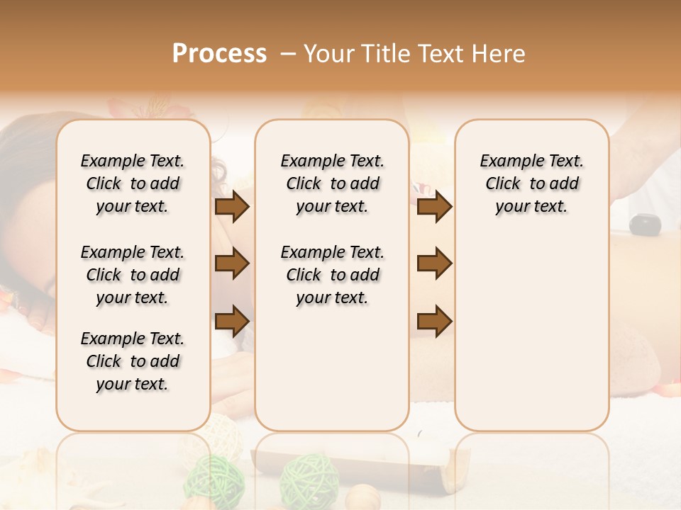 Massage Relax Beautiful PowerPoint Template