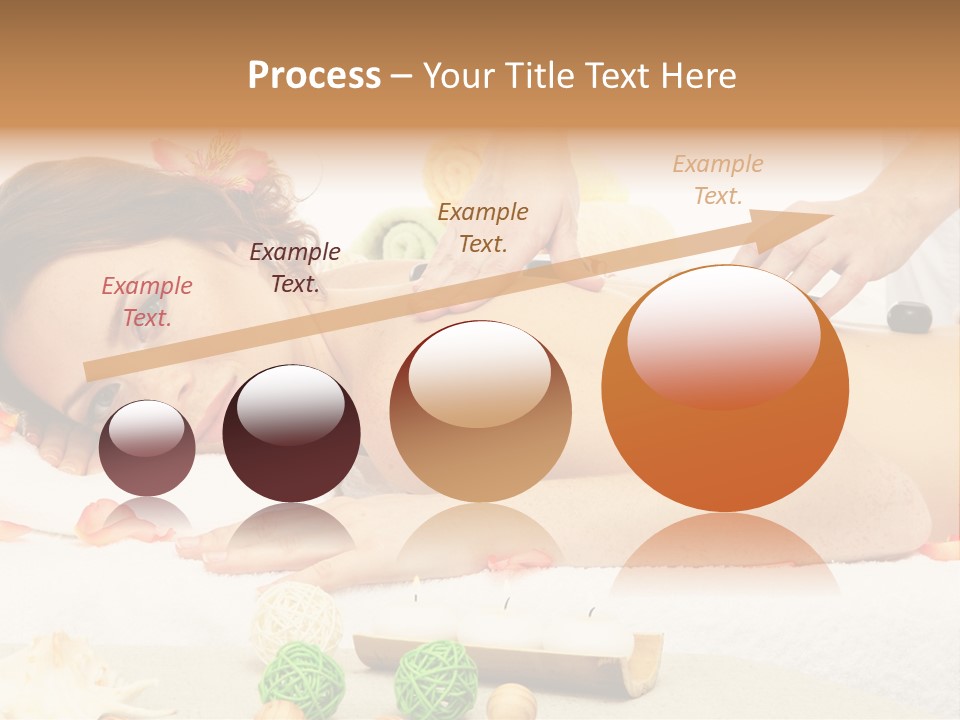 Massage Relax Beautiful PowerPoint Template
