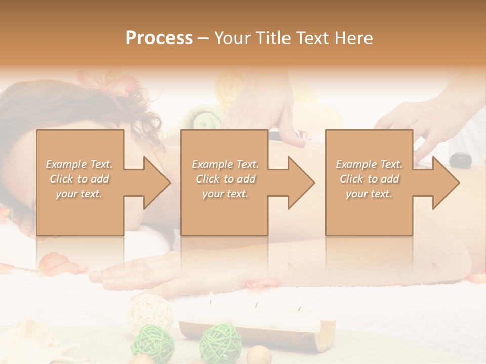 Massage Relax Beautiful PowerPoint Template