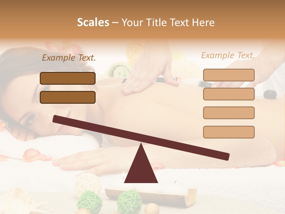 Massage Relax Beautiful PowerPoint Template