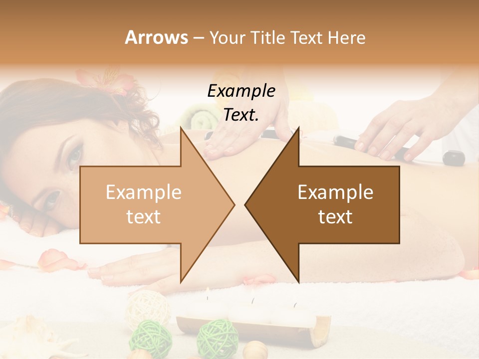 Massage Relax Beautiful PowerPoint Template