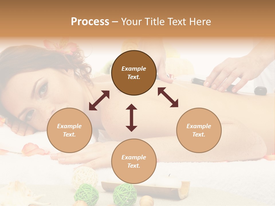 Massage Relax Beautiful PowerPoint Template