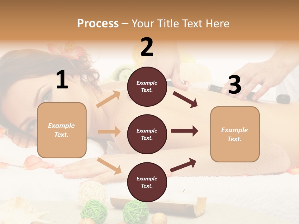 Massage Relax Beautiful PowerPoint Template