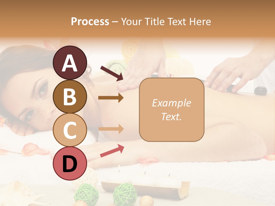 Massage Relax Beautiful PowerPoint Template