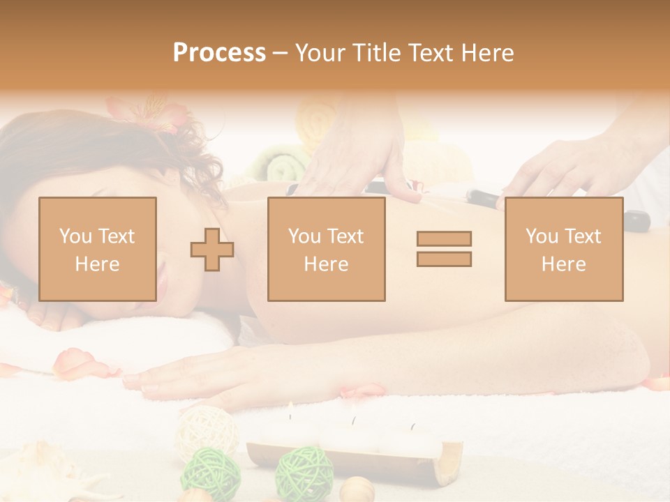 Massage Relax Beautiful PowerPoint Template