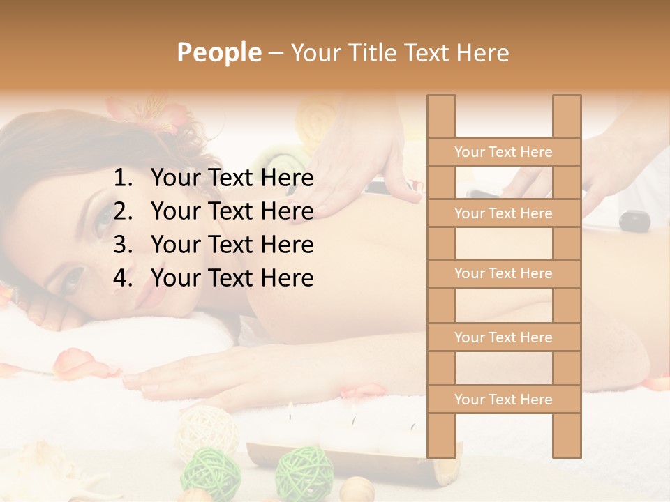 Massage Relax Beautiful PowerPoint Template