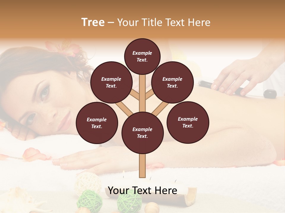 Massage Relax Beautiful PowerPoint Template