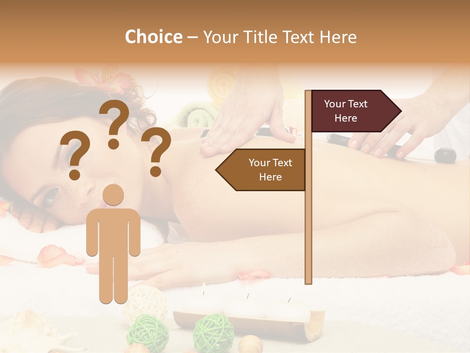Massage Relax Beautiful PowerPoint Template