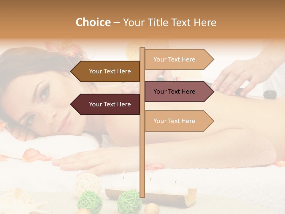 Massage Relax Beautiful PowerPoint Template