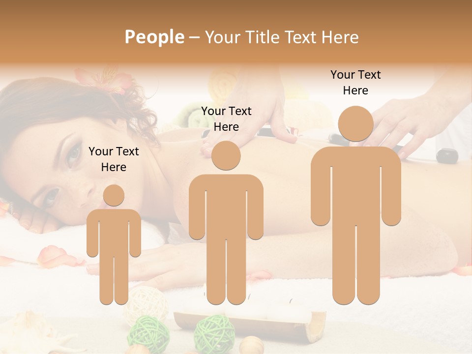 Massage Relax Beautiful PowerPoint Template
