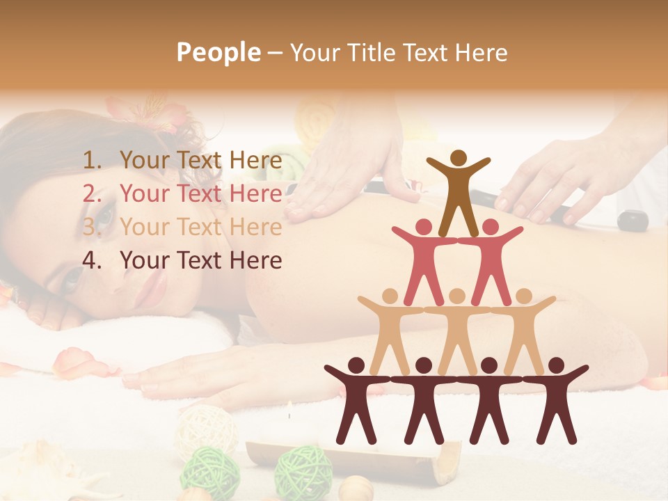 Massage Relax Beautiful PowerPoint Template
