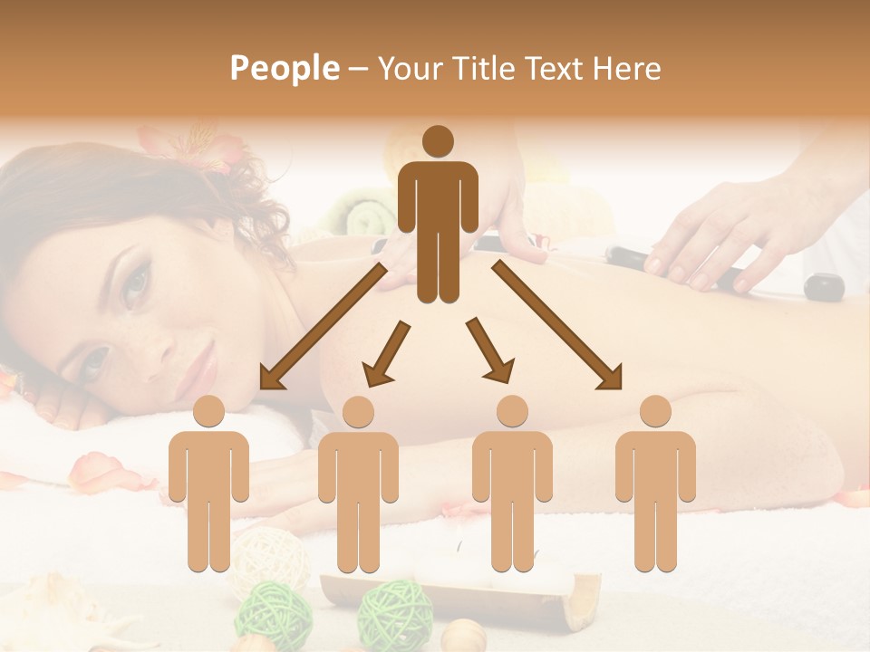 Massage Relax Beautiful PowerPoint Template