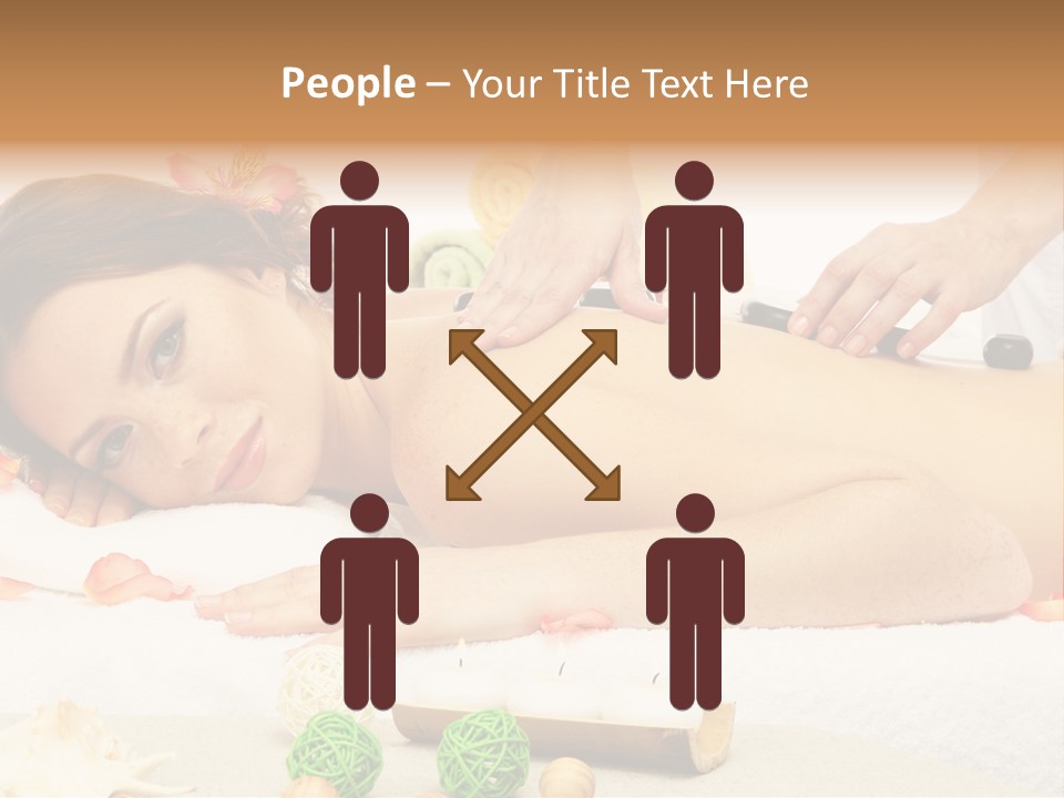 Massage Relax Beautiful PowerPoint Template