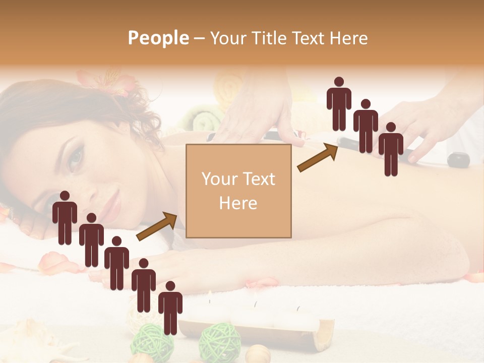 Massage Relax Beautiful PowerPoint Template