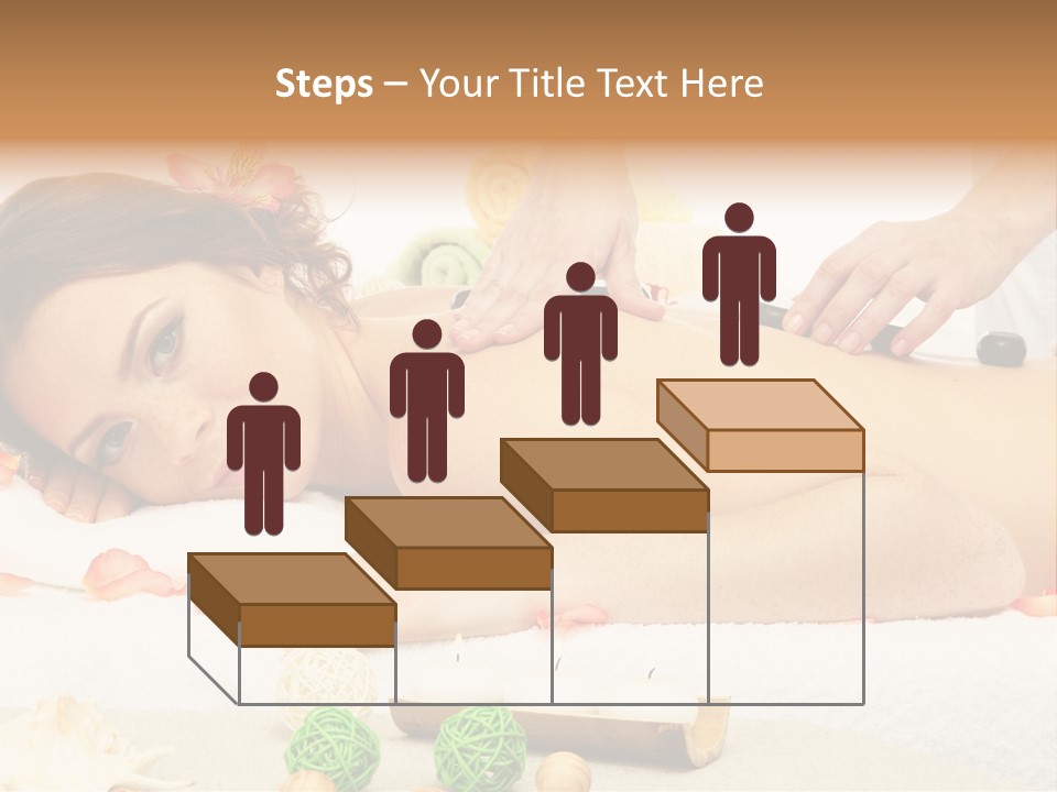 Massage Relax Beautiful PowerPoint Template