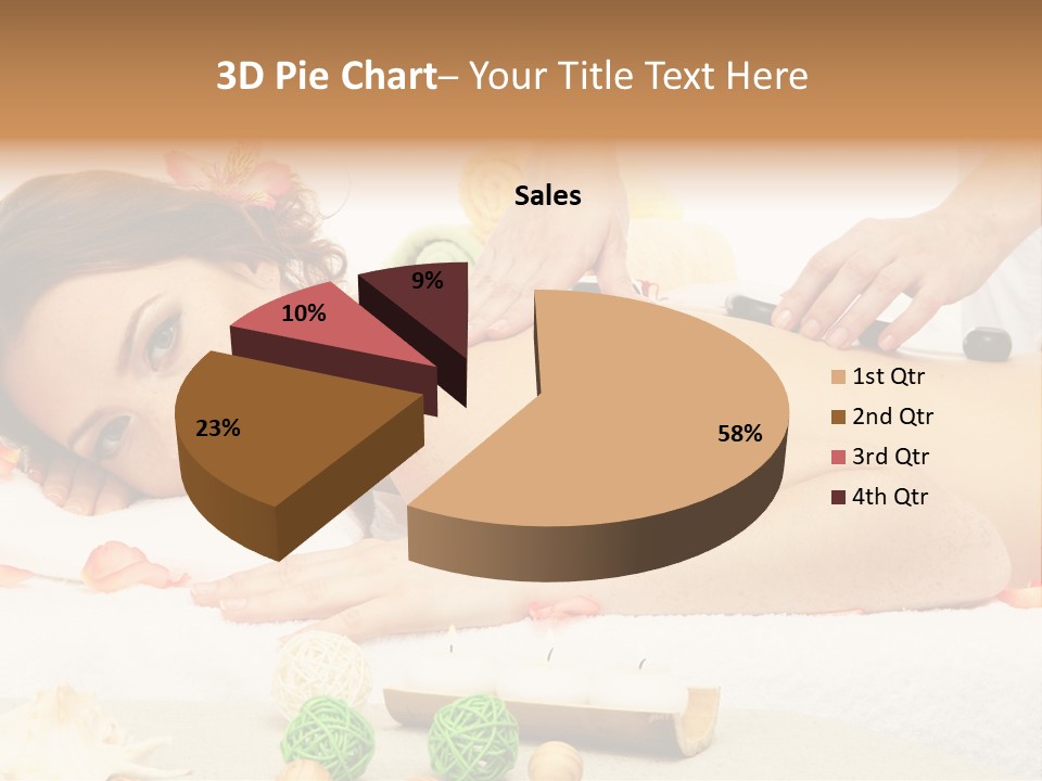 Massage Relax Beautiful PowerPoint Template