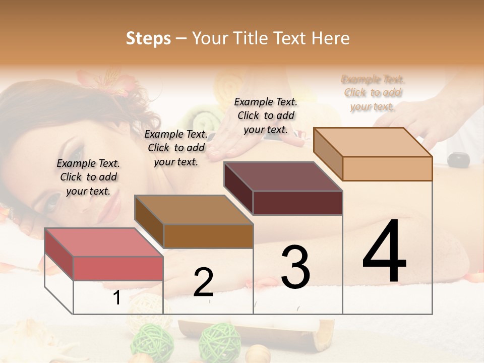 Massage Relax Beautiful PowerPoint Template