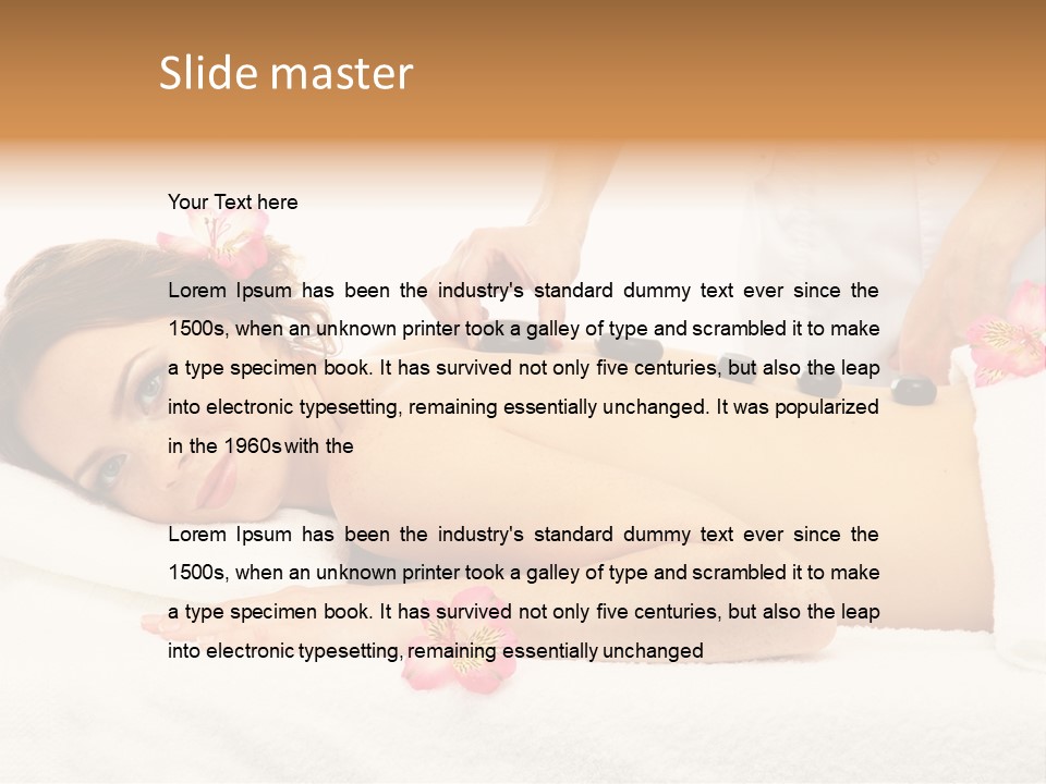 Stone Consumption Human PowerPoint Template