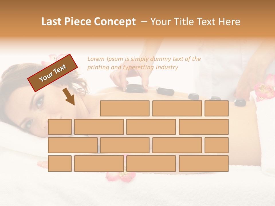 Stone Consumption Human PowerPoint Template