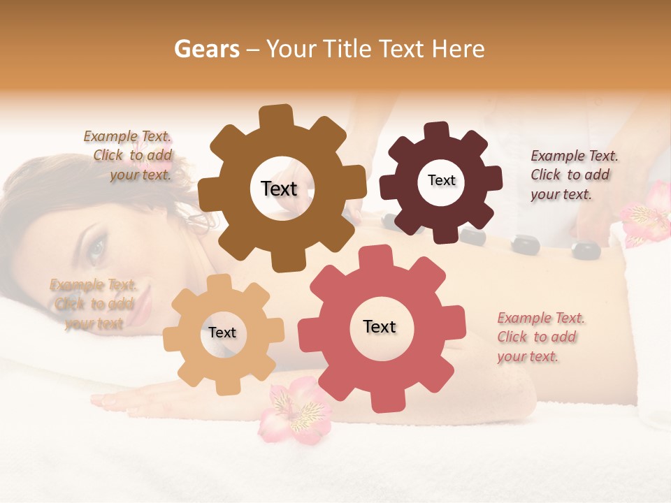 Stone Consumption Human PowerPoint Template