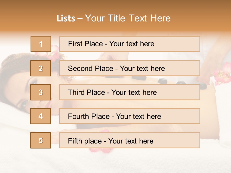 Stone Consumption Human PowerPoint Template