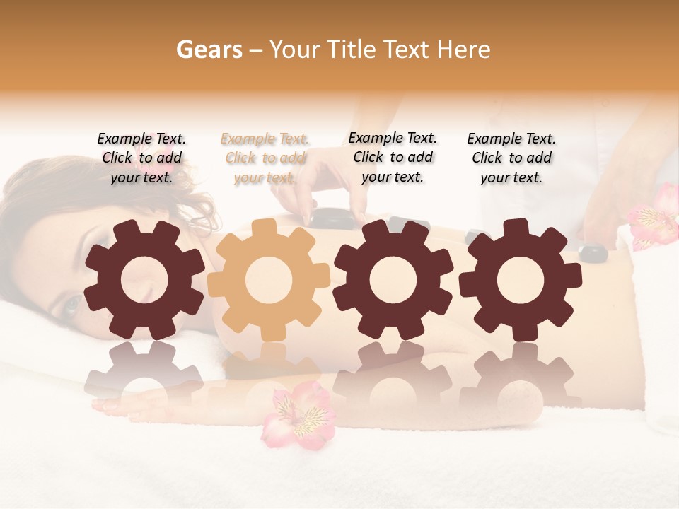 Stone Consumption Human PowerPoint Template