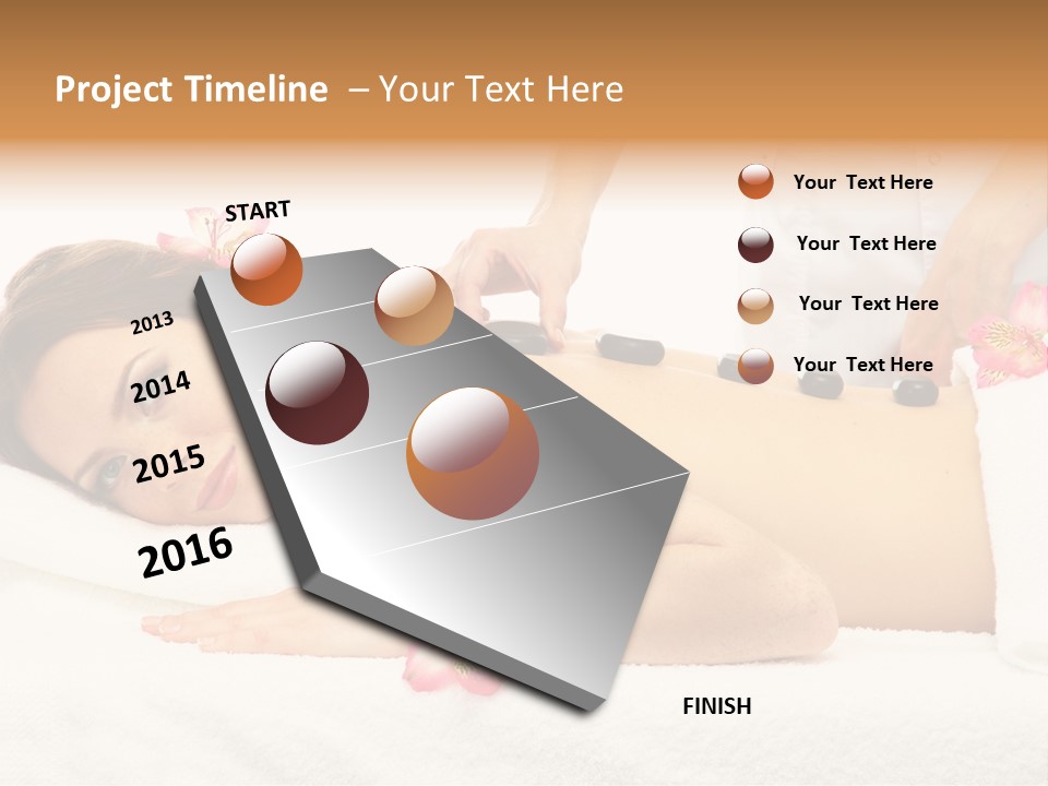 Stone Consumption Human PowerPoint Template