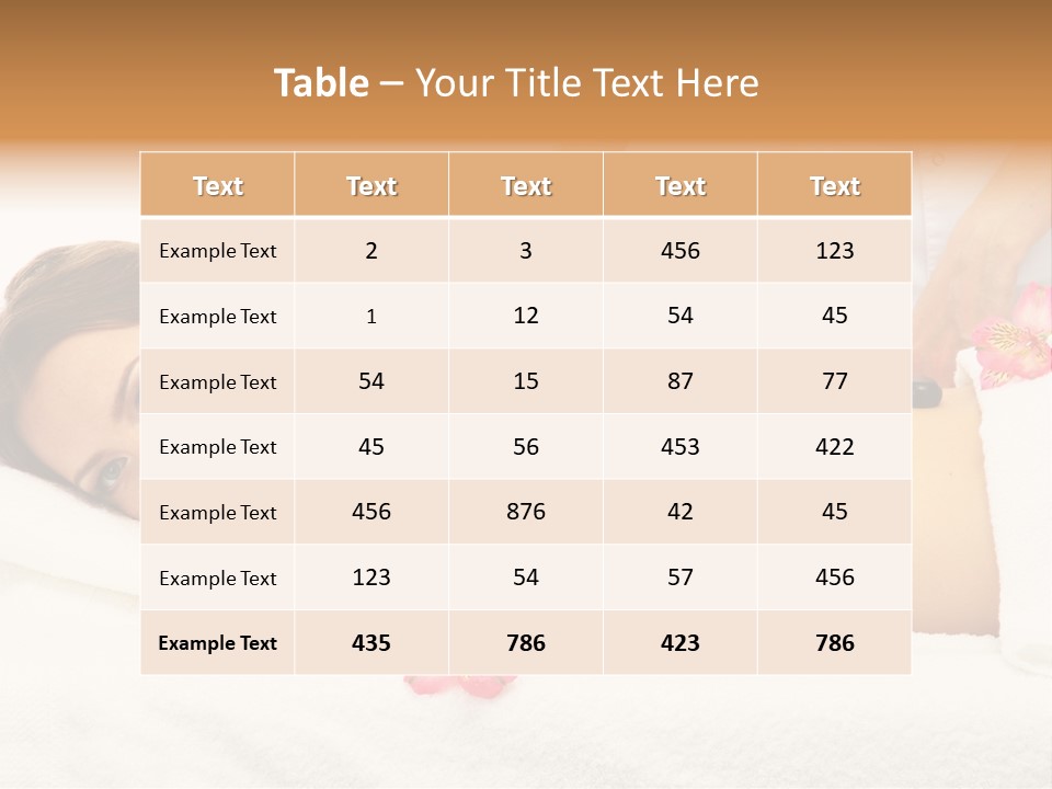 Stone Consumption Human PowerPoint Template