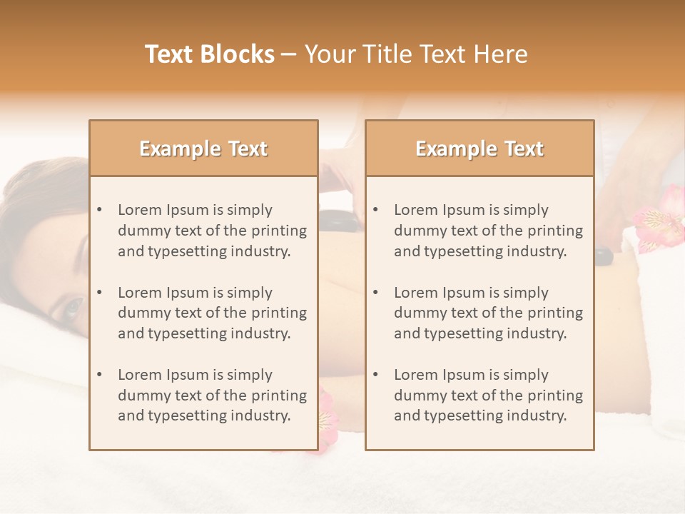 Stone Consumption Human PowerPoint Template