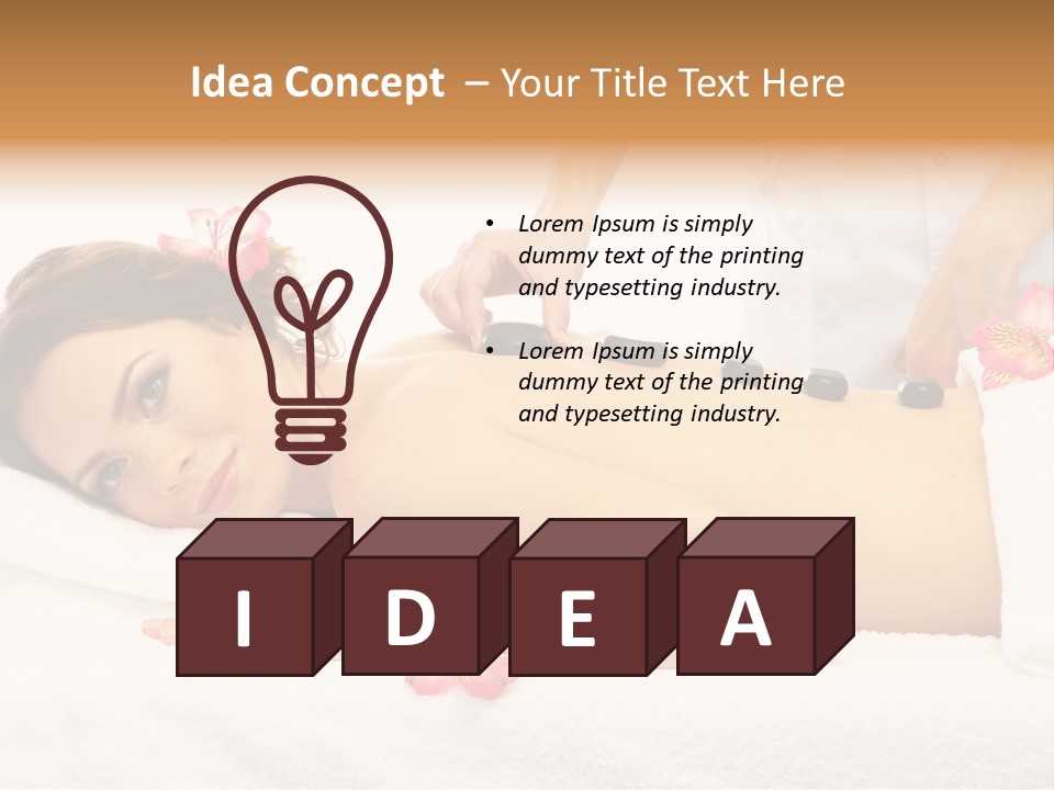 Stone Consumption Human PowerPoint Template